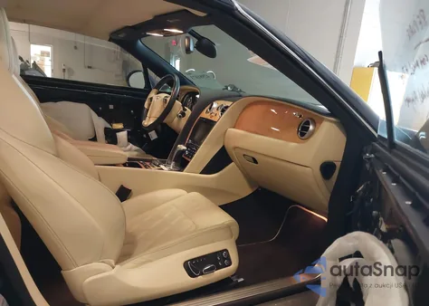 2013 Bentley Continental Gtc z USA, uszkodzony, nr VIN SCBGR3ZA5DC080369